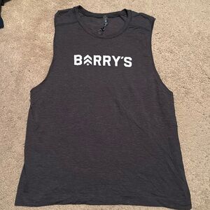 Barry’s x lululemon muscle tank top